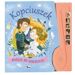 Kopciuszek. Baśnie do słuchania motyleksiazkowe.pl