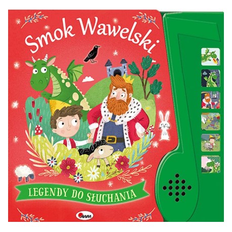 Smok Wawelski. Legendy do słuchania motyleksiazkowe.pl