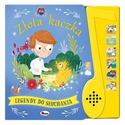 Złota kaczka. Legendy do słuchania motyleksiazkowe.pl