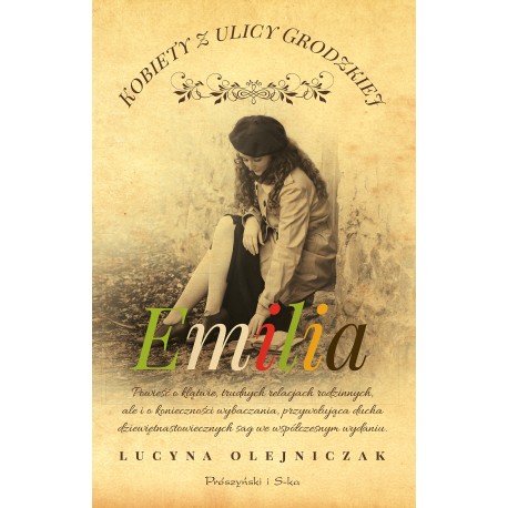 Kobiety z ulicy Grodzkiej. Wiktoria Lucyna Olejniczak motyleksiazkowe.pl