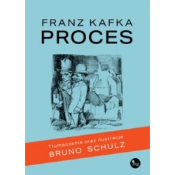 Proces. Wydanie ilustrowane Franz Kafka motyleksiazkowe.pl