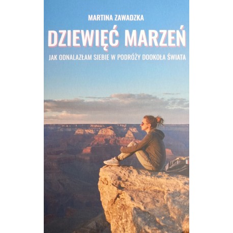 Dziewięć marzeń Martina Zawadzka motyleksiazkowe.pl