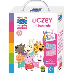 Peppa Pig Uczę się z Peppą Liczby i liczenie