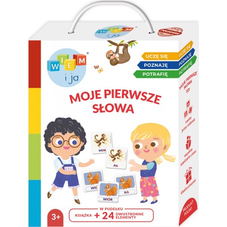 WIEM I JA PIERWSZE SŁOWA motyleksiażkowe.pl