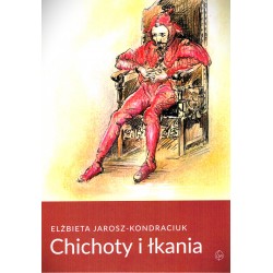 Chichoty i łkania Elżbieta Jarosz-Kondraciuk motyleksiazkowe.pl