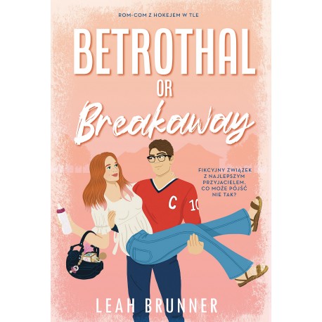 Betrothal or Brakeaway Leah Brunner motyleksiazkowe.pl