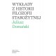 Wykłady z historii filozofii starożytnej