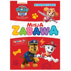 PSI PATROL MISJA ZABAWA RYDER WZYWA! motyleksiazkowe.pl