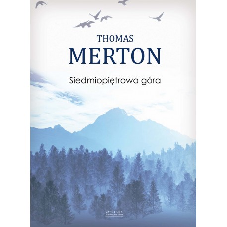 Siedmiopiętrowa góra Thomas Merton motyleksiazkowe.pl