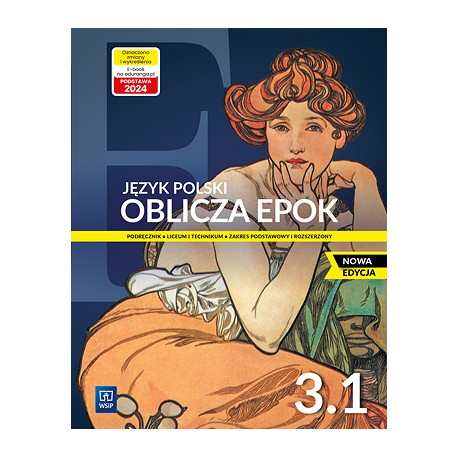 Oblicza epok 3.1 Język polski Podręcznik motyleksiazkowe.pl