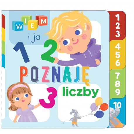 WIEM I JA 1 POZNAJĘ LICZBY motyleksiazkowe.pl