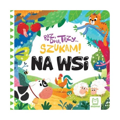 Na wsi. Raz, dwa, trzy – szukam! motyleksiazkowe.pl