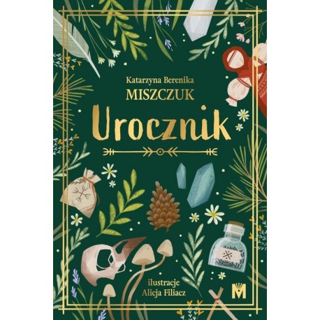 Urocznik Katarzyna Berenika Miszczuk motyleksiazkowe.pl
