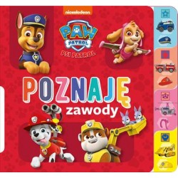 Psi Patrol Poznaję 7 Zawody motyleksiazkowe.pl