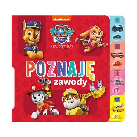 Psi Patrol Poznaję 7 Zawody motyleksiazkowe.pl