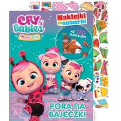 Cry Babies Naklejki na numerki część 1. Pora na bajeczki motyleksiazkowe.pl