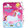 Moje Jednorożce. Kolorowanki naklejanki 1. W krainie magii