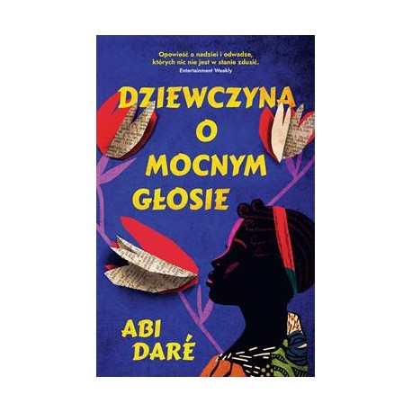 Dziewczyna o mocnym głosie Abi Dare motyleksiazkowe.pl