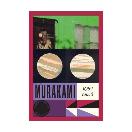 1Q84 Tom 3 Haruki Murakami motyleksiazkowe.pl