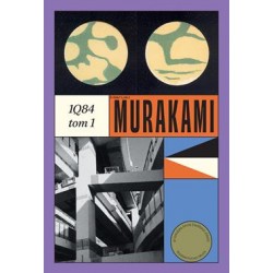 1Q84 Tom 1 Haruki Murakami motyleksiazkowe.pl