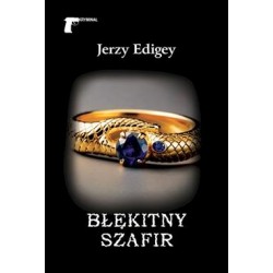 Błękitny szafir Jerzy Edigey motyleksiazkowe.pl