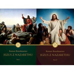 Jezus z Nazarethu Roman Brandstaetter motyleksiazkowe.pl