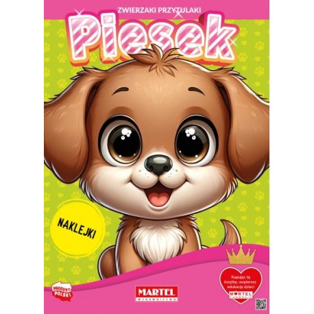 Zwierzaki Przytulaki Piesek motyleksiazkowe.pl