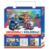 Psi Patrol Układaj i koloruj część 32