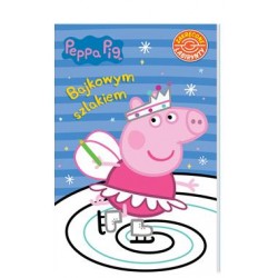 Peppa Pig Zakręcone labirynty część 5 Bajkowym szlakiem motyleksiazkowe.pl
