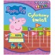 Peppa Pig Wyzwania dla malucha część 5 Cyferkowy świat motyleksiazkowe.pl