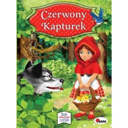 Czerwony kapturek motyleksiazkowe.pl