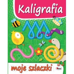 Kaligrafia Moje szlaczki motyleksiazkowe.pl