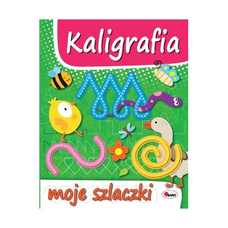 Kaligrafia Moje szlaczki motyleksiazkowe.pl