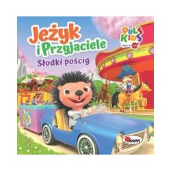 Jeżyk i Przyjaciele Słodki pościg motyleksiazkowe.pl
