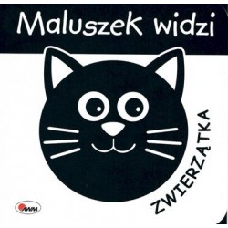Maluszek widzi Zwierzątka motyleksiazkowe.pl