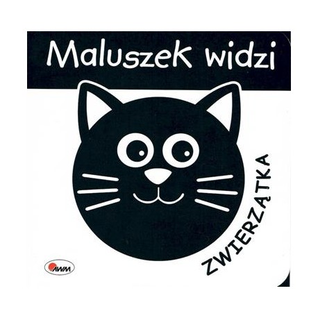 Maluszek widzi Zwierzątka motyleksiazkowe.pl