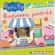 Peppa Pig Puzzle i kolorowanki część 3. Rodzinna podróż motyleksiazkowe.pl