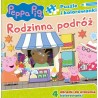Peppa Pig Puzzle i kolorowanki część 3. Rodzinna podróż