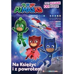 Pidżamersi Przyklejam Odklejam część 1. Na księżyc i z powrotem motyleksiazkowe.pl
