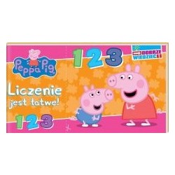 Peppa Pig Dobrze wiedzieć część 1 Liczenie jest łatwe motyleksiazkowe.pl