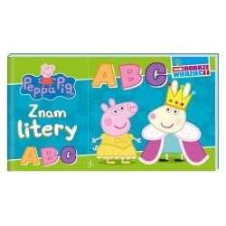 Peppa Pig Dobrze wiedzieć część 2 Znam litery motyleksiazkowe.pl