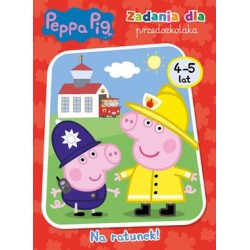 Peppa Pig Zadania dla przedszkolaka część 5. Na ratunek? motyleksiazkowe.pl