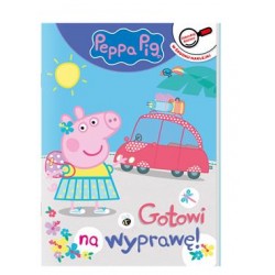 Peppa Pig Odszukaj różnice część 3 Gotowi na wyprawę motyleksiazkowe.pl