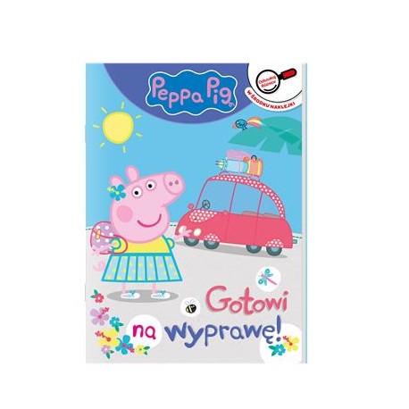 Peppa Pig Odszukaj różnice część 3 Gotowi na wyprawę motyleksiazkowe.pl