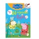 Peppa Pig Odszukaj różnice część 2 W ogródku z Peppą motyleksiazkowe.pl