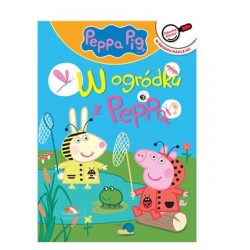 Peppa Pig Odszukaj różnice część 2 W ogródku z Peppą motyleksiazkowe.pl