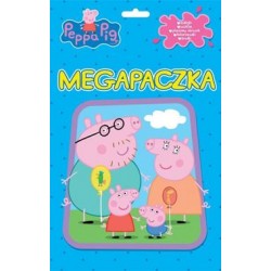 Peppa Pig Megapaczka część 1 motyleksiazkowe.pl