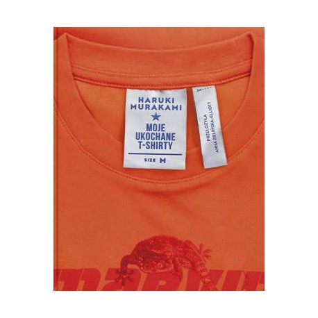 Moje ukochane T-shirty Haruki Murakami motyleksiazkowe.pl