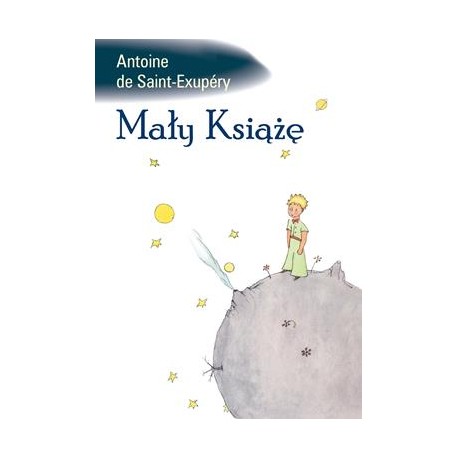 Mały Książę Antoine de Saint-Exupery motyleksiazkowe.pl