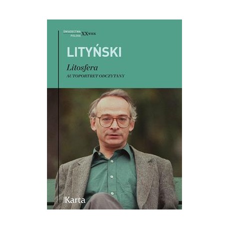 Litosfera. Autoportret odczytany Jan Lityński motyleksiazkowe.pl